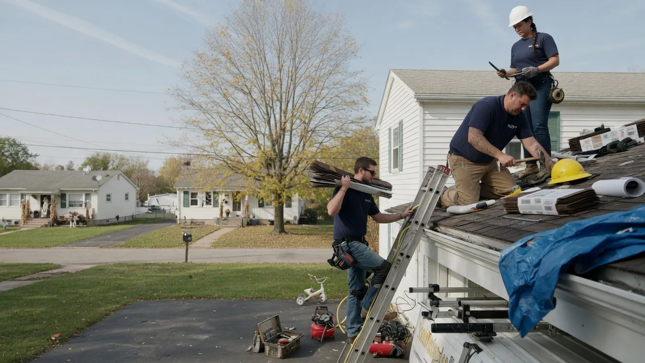 Local Roofing Contractors in Lauderdale, MS near me